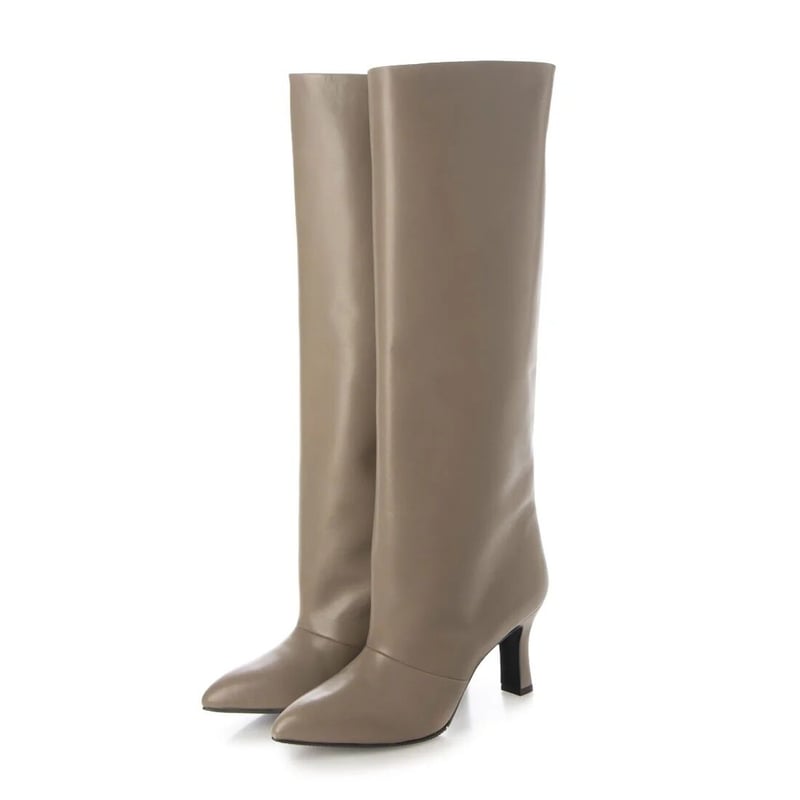 ルーズストレートロングブーツ/Loose straight long boots L0248 ルーズストレートロングブーツ/Loose straight long boots L0248