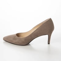 ポインテッドオールウェザーパンプス / Pointed all-weather pumps L0200A (OAK/S）