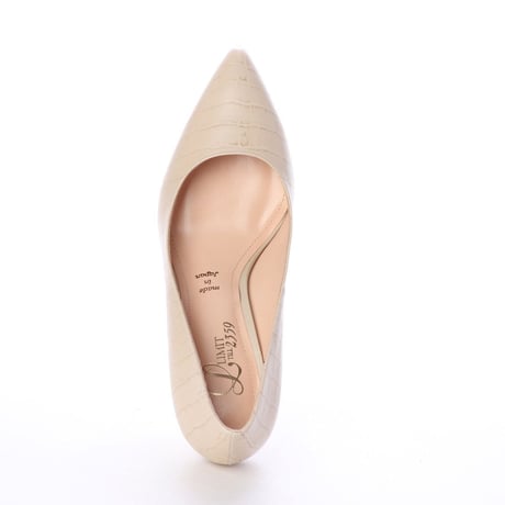 オールウェザーパンプス / All-weather pumps L0086 (BEIGE/C）