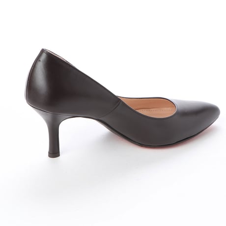 オールウェザーパンプス / All-weather pumps L0086 (D.BROWN）