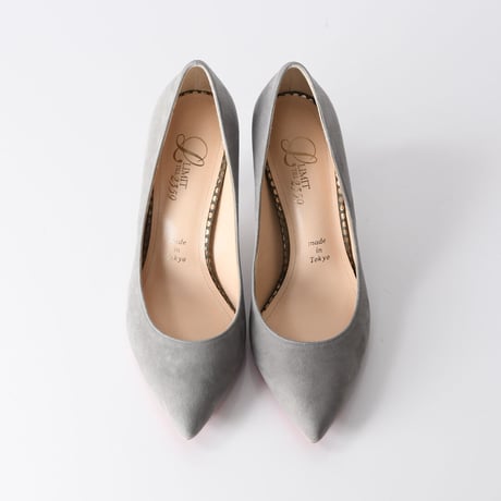 オールウェザーパンプス / All-weather pumps L0222 (L.GRAY/S）