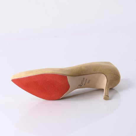 オールウェザーパンプス / All-weather pumps L0086A (BEIGE/S）