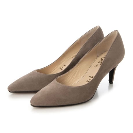 ポインテッドオールウェザーパンプス / Pointed all-weather pumps L0200A (OAK/S）