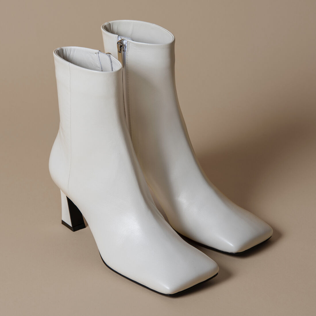 RIM.ARK/レア/ミドルヒールブーツ/Middle heel boots