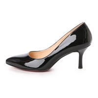 オールウェザーパンプス / All-weather pumps L0086E (BLACK/E）