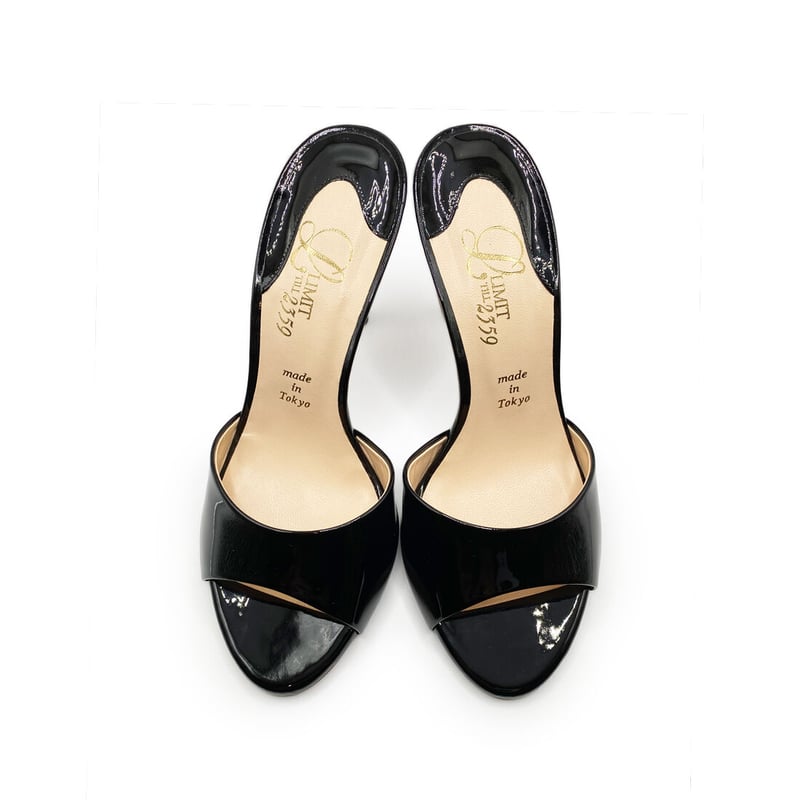 スパイクヒールミュールサンダル/Spike heel mule sandals L0217