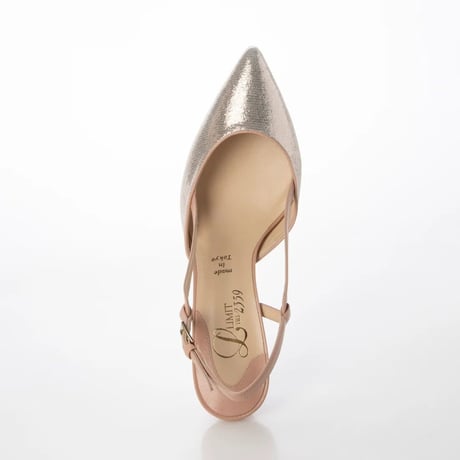 ポインテットトゥバックスリング/Pointed toe back sling L0250（PINK）
