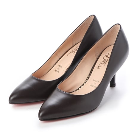 オールウェザーパンプス / All-weather pumps L0086 (D.BROWN）