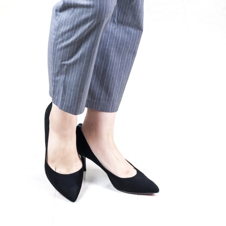 オールウェザーパンプス / All-weather pumps L0086A (BLACK/S）