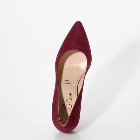パイソンピンヒールパンプス  / Python pin heel pumps L0209 (WINE/S）