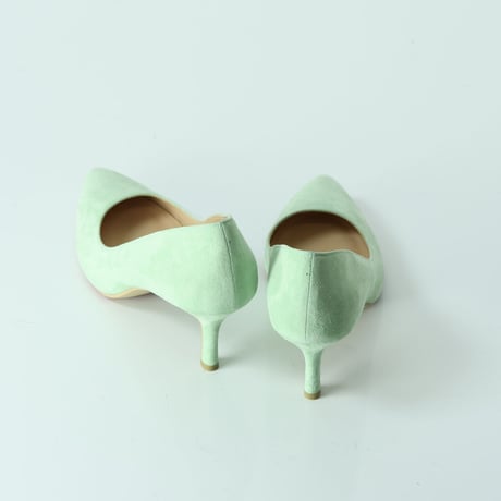 オールウェザーパンプス / All-weather pumps L0086A (L.GREEN/S）