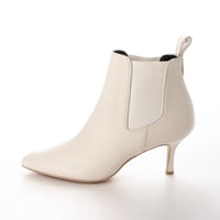 オールウェザーポインテッドサイドゴアショートブーツ/All weather pointed sidegore short boots L0230(OFFWHITE)