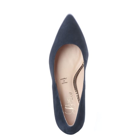 オールウェザーパンプス / All-weather pumps L0086A (NAVY/S）