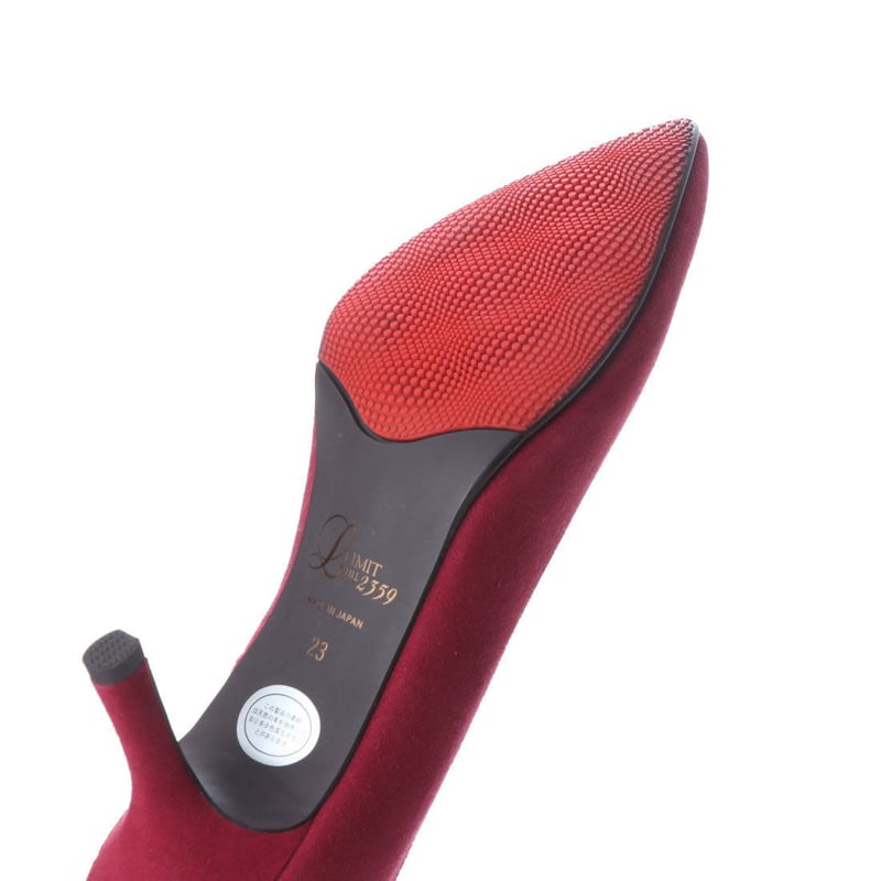 オールウェザーパンプス / All-weather pumps L0086A (WINE/S) オールウェザーパンプス / All-weather pumps L0086A (WINE/S)