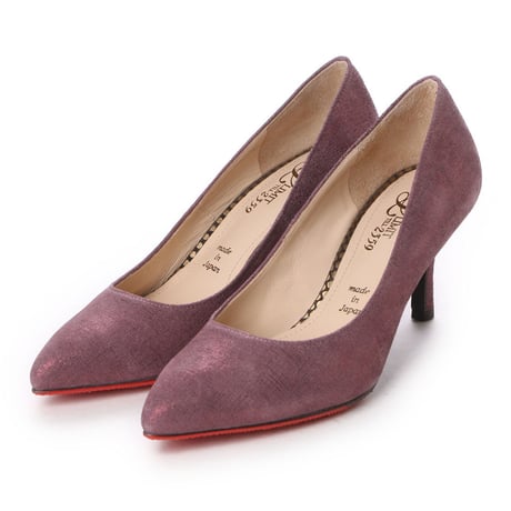フォイルプロセッシングパンプス / Foil processing pumps L0137 (PINK）