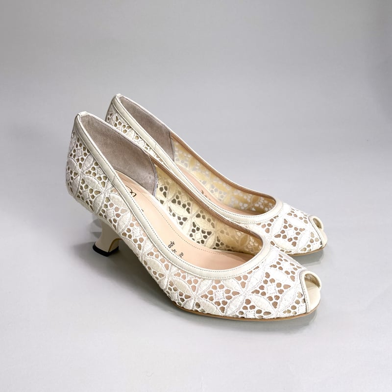 【新品】STUART WEITZMAN ウェッジソール　オープントゥパンプス チュールオープントゥウェッジパンプス / Tule open toe wedge