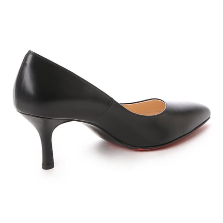 オールウェザーパンプス / All-weather pumps L0086 (BLACK）