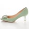 ビジューバックルヒールパンプス / Bijou buckle heel pumps L0221(L.GREEN/S)