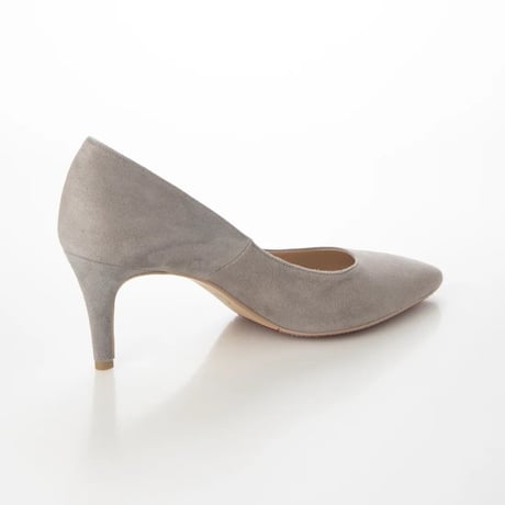 ポインテッドオールウェザーパンプス / Pointed all-weather pumps L0200A (L.GRAY/S）