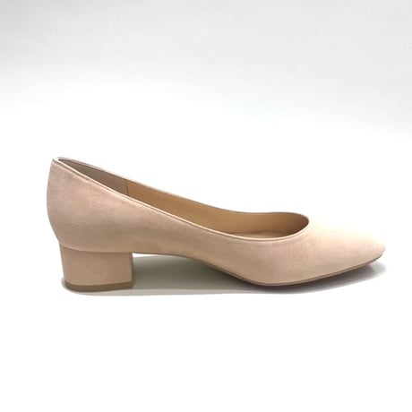アーモンドトゥローヒールパンプス/Almond toe low heel pumps L0266 (P.BEIGE/S)