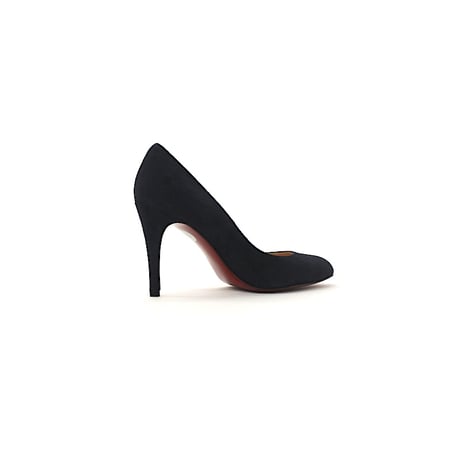 ポインテットハイヒールパンプス／Pointed high heel  pumps NAVY/S