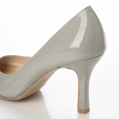 オールウェザーパンプス / All-weather pumps L0222E (GRAY/E）