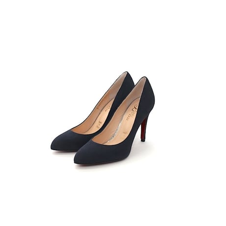 ポインテットハイヒールパンプス／Pointed high heel  pumps NAVY/S