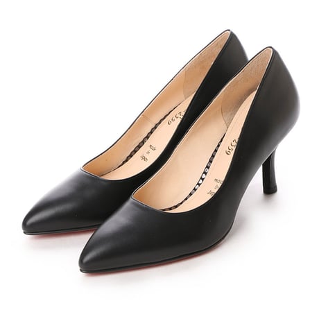 オールウェザーパンプス / All-weather pumps L0086 (BLACK）