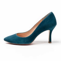 オールウェザーパンプス / All-weather pumps L0222 (BLUE/S）