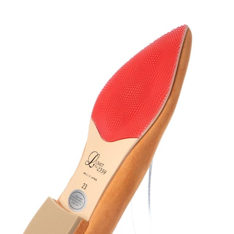 ネックストラップフラットパンプス/ Neck strap flat pumps L0204（CAMEL/S）