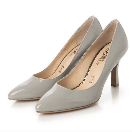 オールウェザーパンプス / All-weather pumps L0222E (GRAY/E）