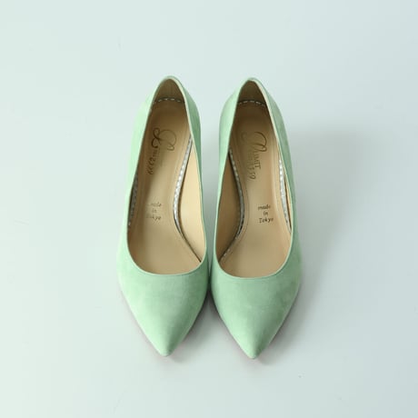 オールウェザーパンプス / All-weather pumps L0086A (L.GREEN/S）