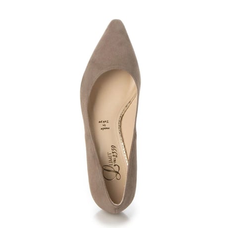 ポインテッドオールウェザーパンプス / Pointed all-weather pumps L0200A (OAK/S）