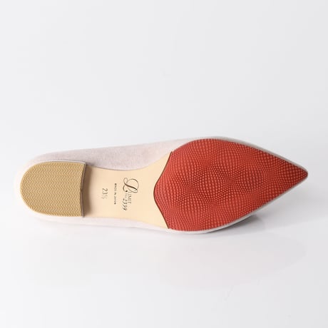 ビジューバックルフラットシューズ / Bijou buckle flat shoes L0223（L.PINK/S）