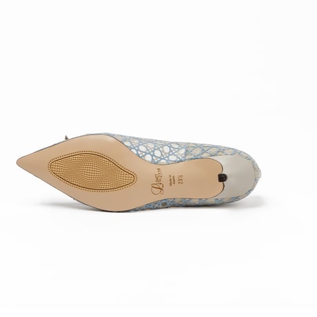 ポインテッドリボンチュールパンプス/ Pointed ribbon tulle pumps L0273 (BUGY/C)