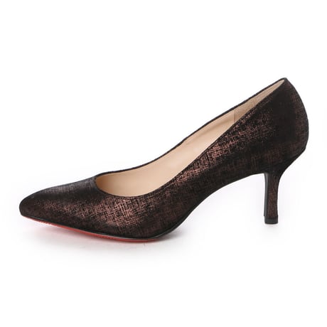 フォイルプロセッシングパンプス / Foil processing pumps L0137 (BRONZE）