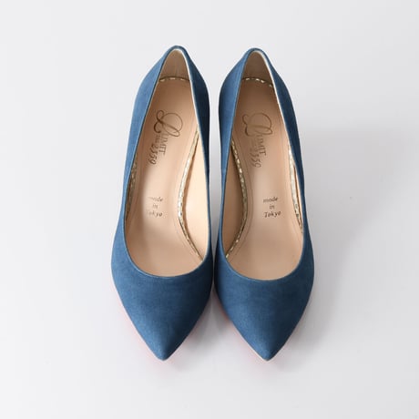 オールウェザーパンプス / All-weather pumps L0222 (BLUE/S）