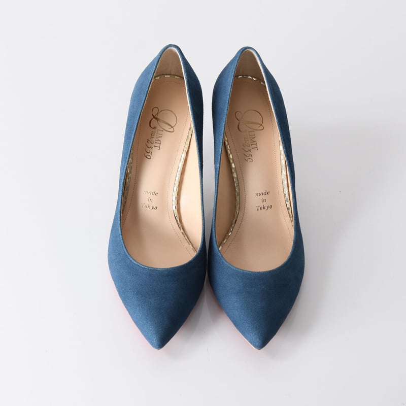 オールウェザーパンプス / All-weather pumps L0222 (BLUE/S) オールウェザーパンプス / All-weather pumps L0222 (BLUE/S)
