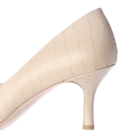 オールウェザーパンプス / All-weather pumps L0086 (BEIGE/C）