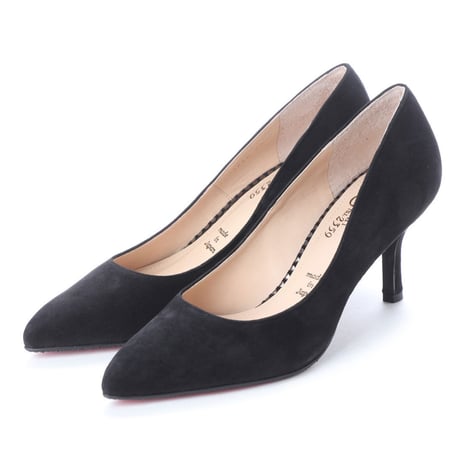オールウェザーパンプス / All-weather pumps L0086A (BLACK/S）