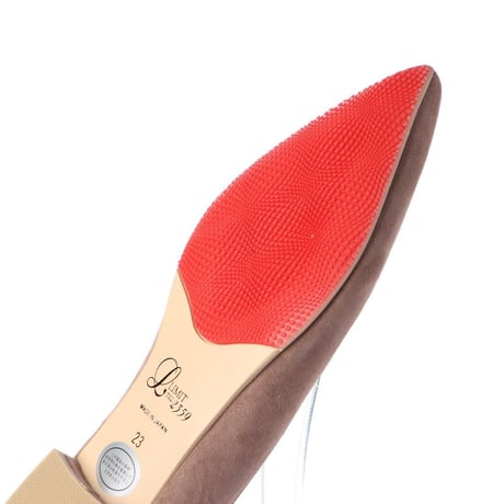 ネックストラップフラットパンプス/ Neck strap flat pumps L0204（OAK/S）