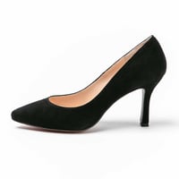 オールウェザーパンプス / All-weather pumps L0222 (BLACK/S）