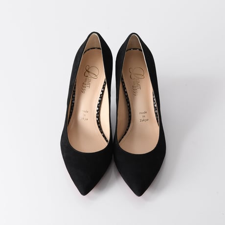 オールウェザーパンプス / All-weather pumps L0222 (BLACK/S）