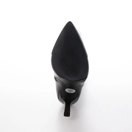 ポインテッドトゥロングブーツ/Pointed toe long boots L0232（BLACK）