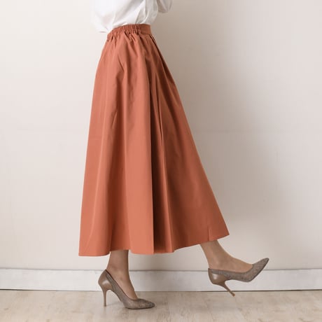 ラインストーンチュールヒールパンプス / Rhinestone tulle heel pumps L0210 (OAK）