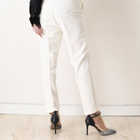 セパレーツストラップヒールパンプス / Separates strap heel pumps L0215 （ZEBRA）