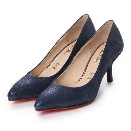 フォイルプロセッシングパンプス / Foil processing pumps L0137 (BLUE）