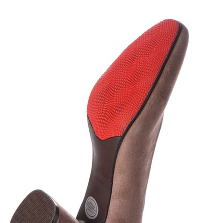スクエアチャンキーヒールパンプス/ Square chunky heel pumps L0202（OAK）