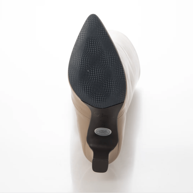 【美品】 LIMIT TILL 2359 ストレートロングブーツ 24.5 LIMIT TILL 2359 ストレートロングブーツ （BG） -ファッション