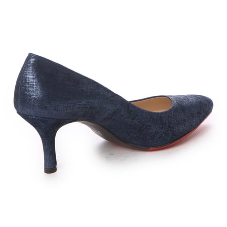 フォイルプロセッシングパンプス / Foil processing pumps L0137 (BLUE）